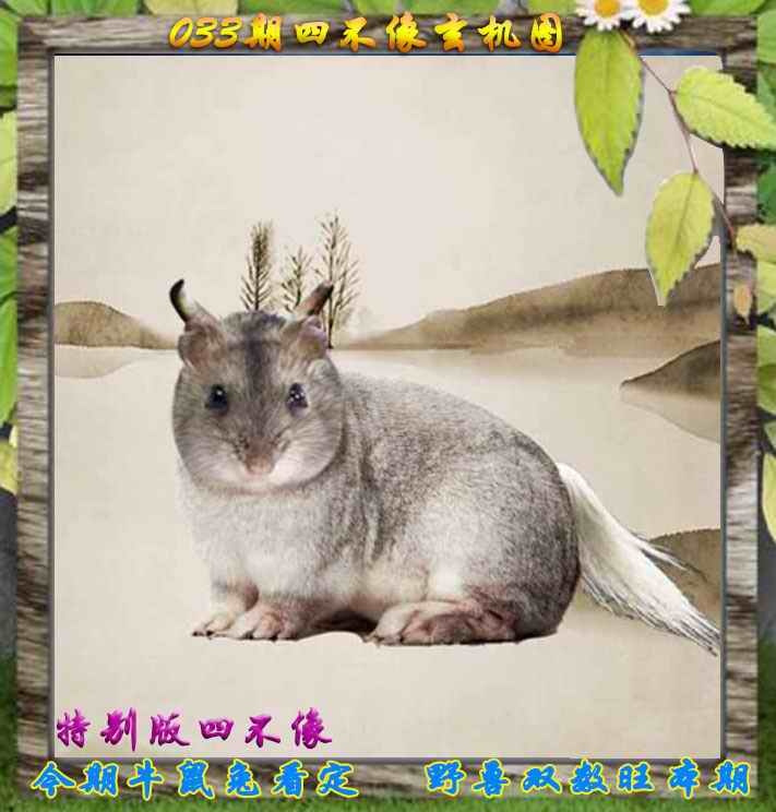 033期四不像特别版[图]