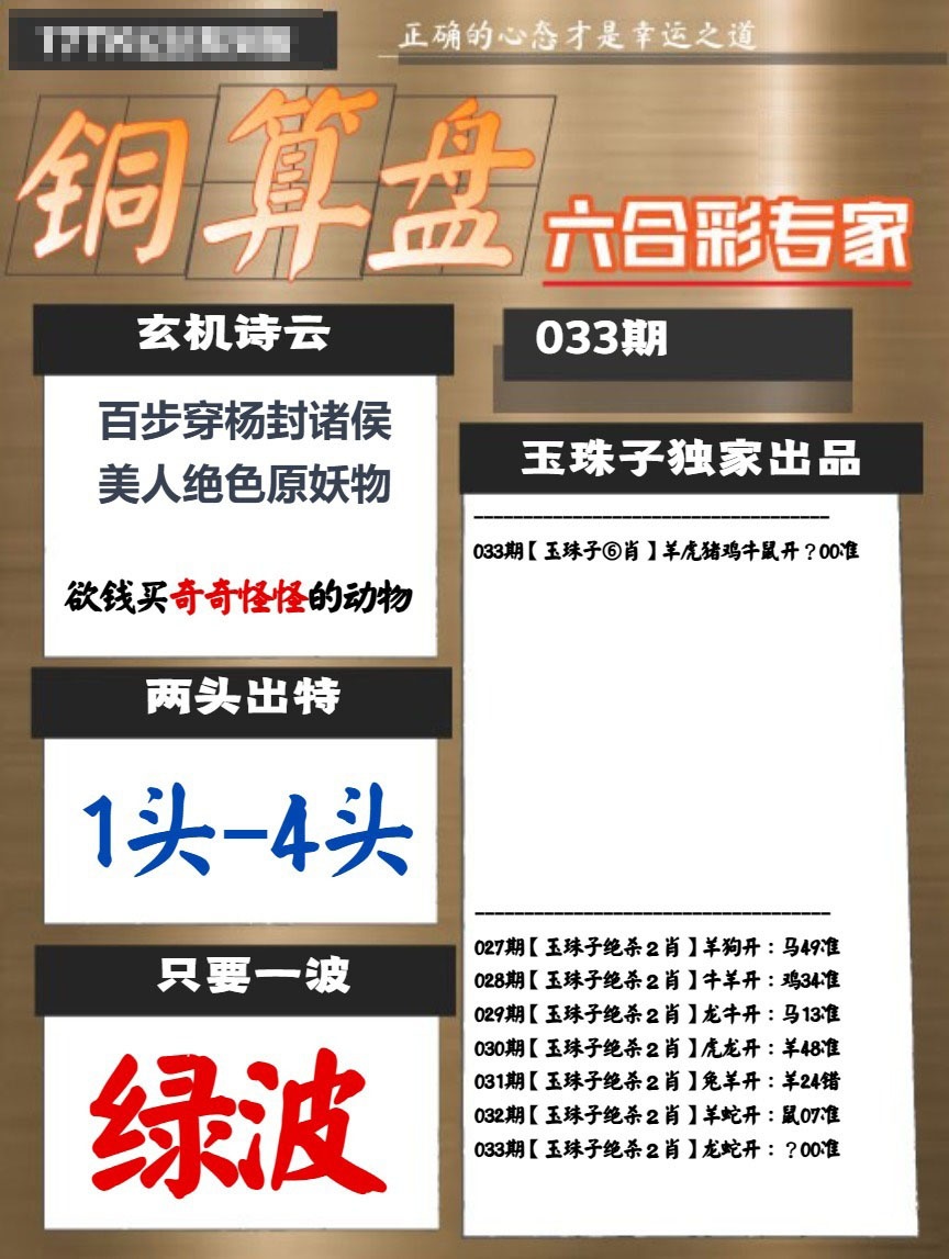 033期铜算盘[图]
